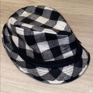 Buffalo Plaid Fedora
